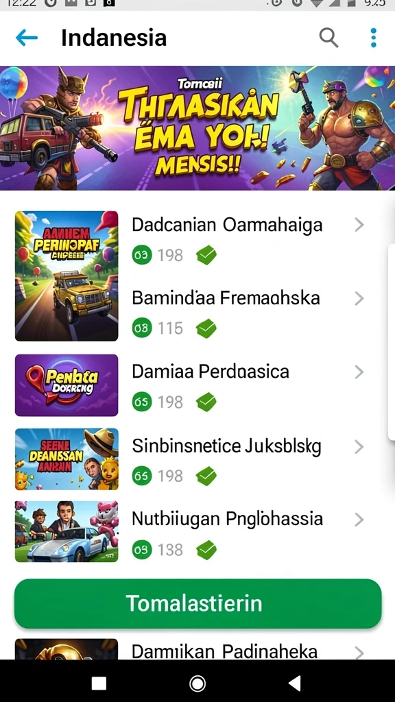 Tampilan antar muka yang menarik dan mudah digunakan.