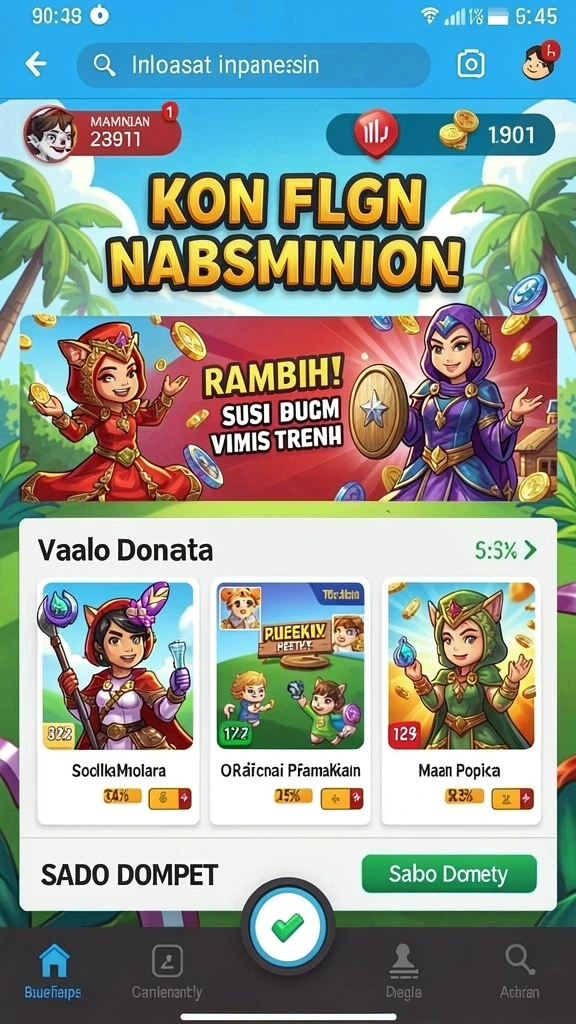 Karakter baru yang menambah variasi gameplay.
