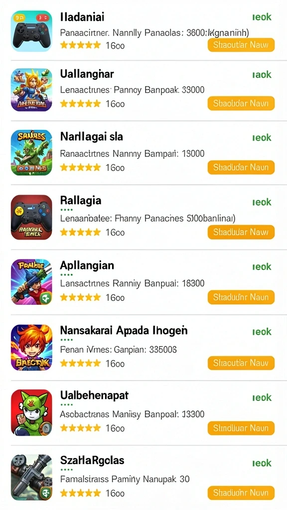 Screenshot level menantang yang harus diselesaikan.