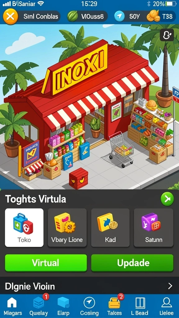 Tampilan grafis yang menakjubkan.
