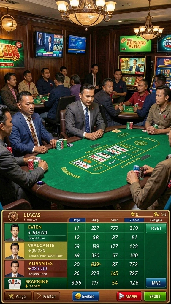 Gameplay interaktif dan seru.