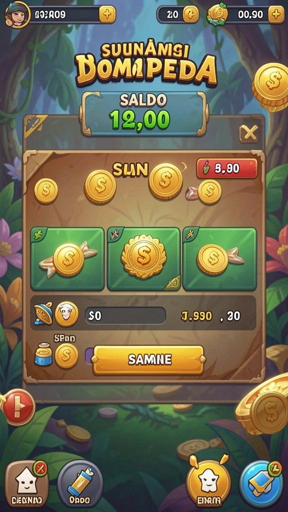 Fitur multiplayer yang memungkinkan kompetisi seru.