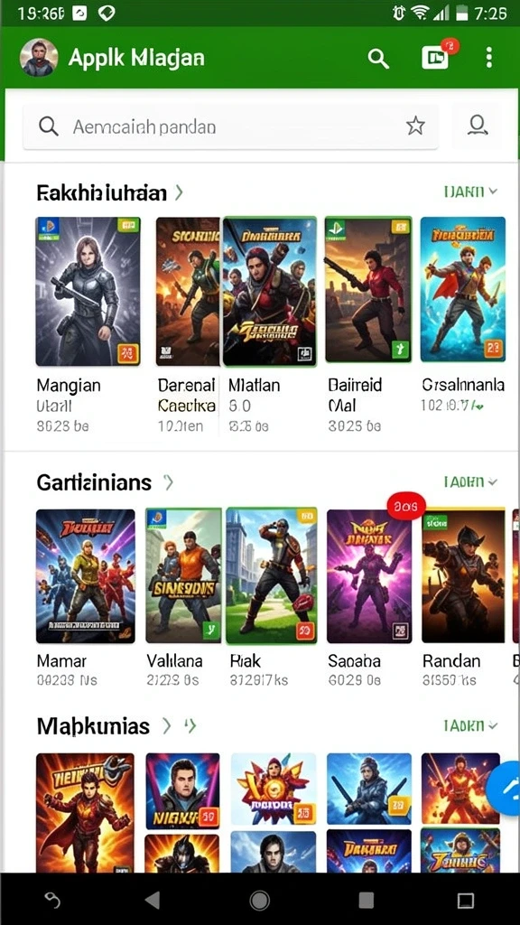Tampilan antarmuka yang bersih dan mudah dinavigasi.