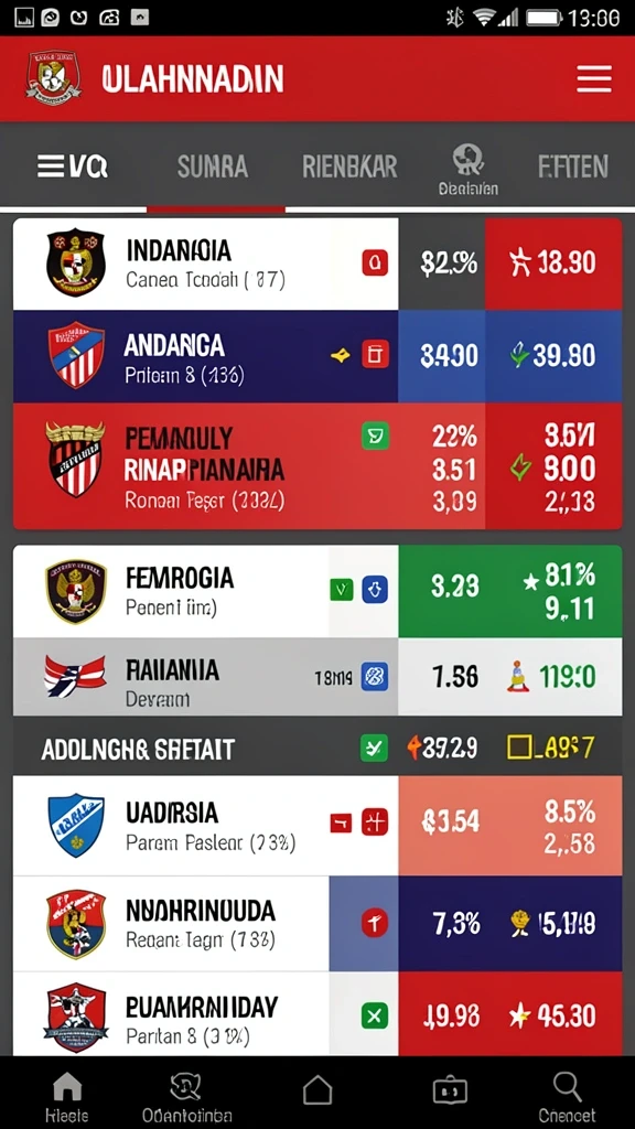 Tampilan antarmuka yang menarik dan user-friendly.