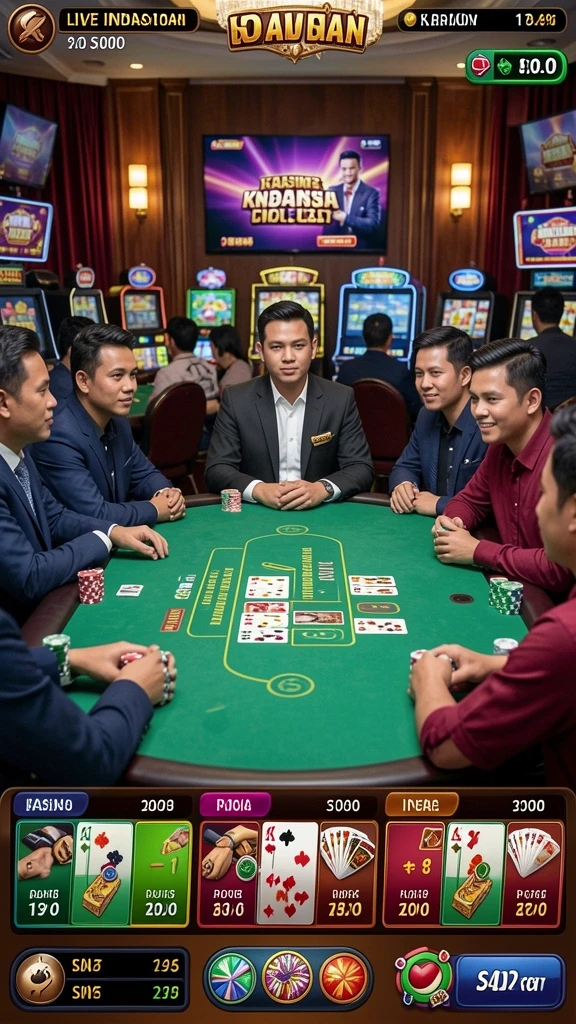 Beragam karakter unik dan misi yang menantang.