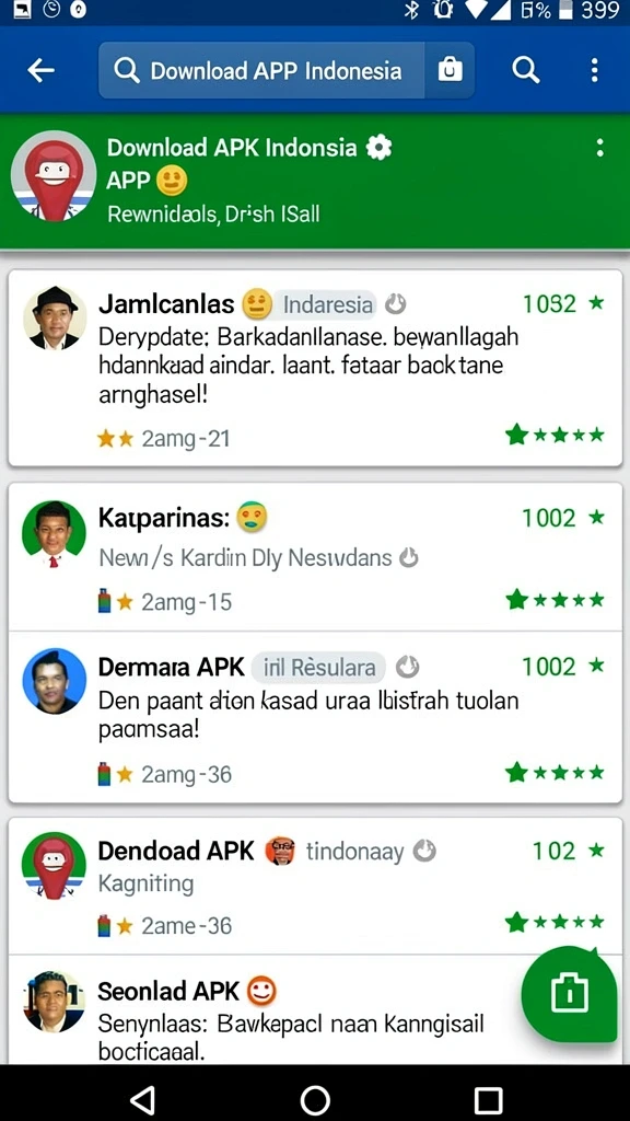 Tampilan antarmuka yang menarik dan mudah digunakan.