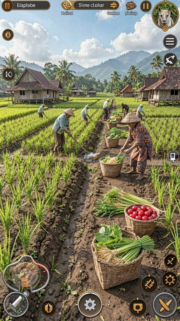 Berbagai pilihan permainan yang menghibur dan kompetitif.