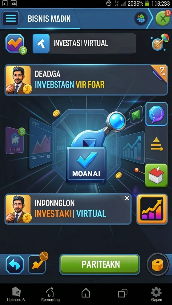 Mode permainan yang beragam untuk semua tingkat keterampilan.