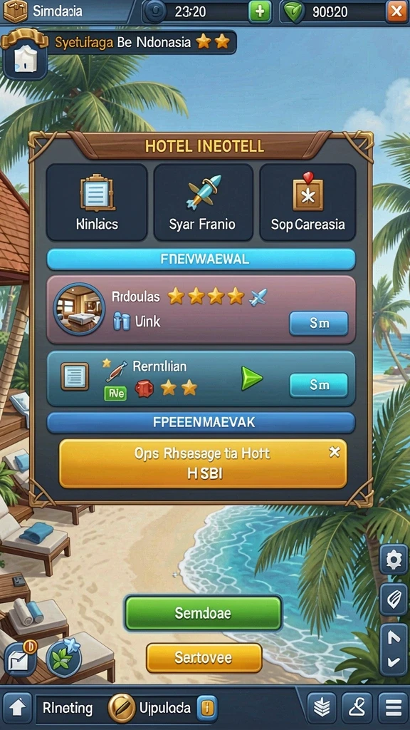 Fitur misi yang menantang dan menarik.