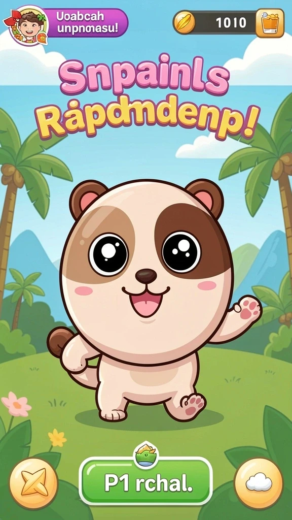 Tampilan utama ODDIGO yang penuh warna dan menarik.