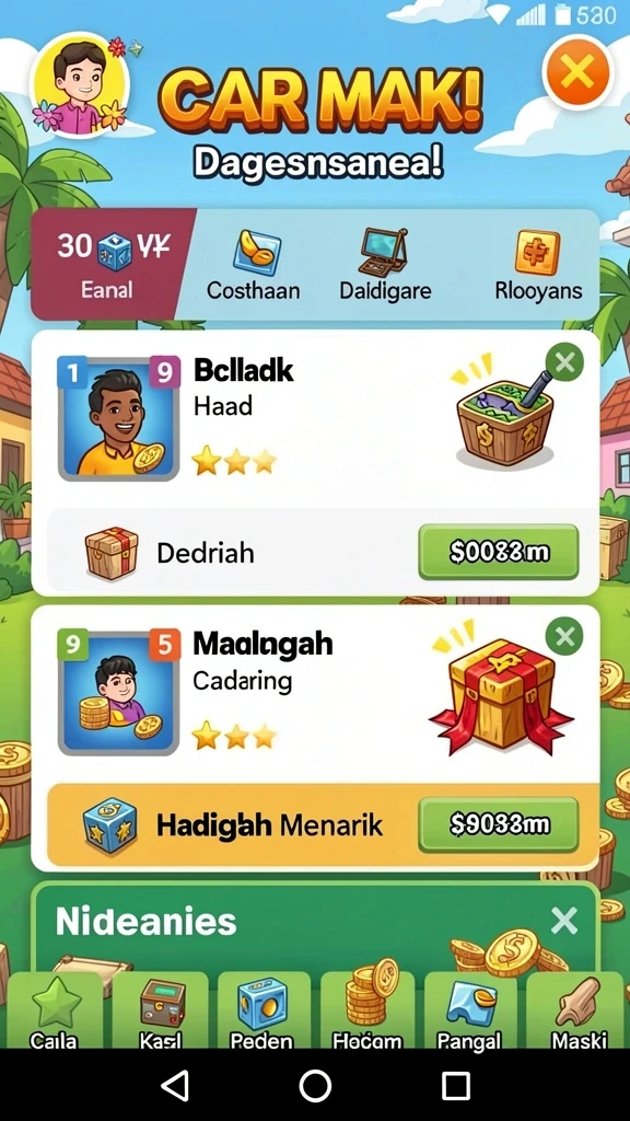 Karakter unik dan kustomisasi yang menarik di ODDIGO.