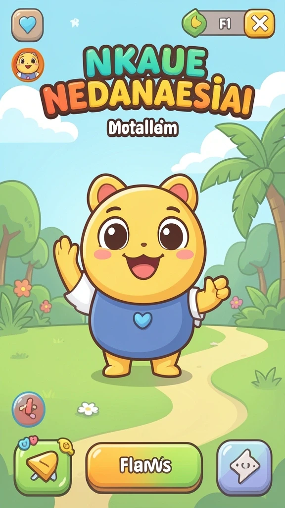 Tantangan menarik di setiap level yang harus diselesaikan.
