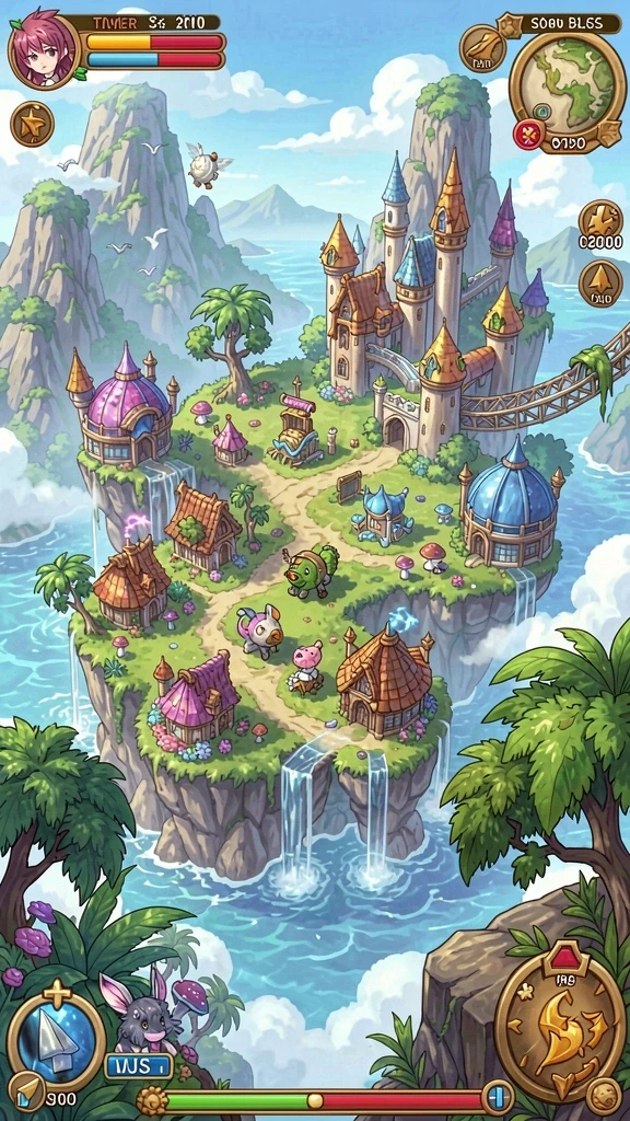 Fitur multiplayer yang seru dan kompetitif.