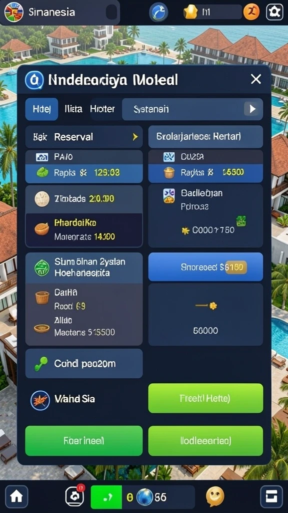 Tampilan awal game PAUS123 yang menarik.