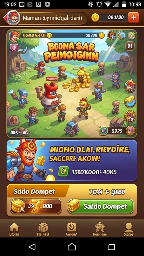 Grafis detil yang membuat gameplay semakin seru.