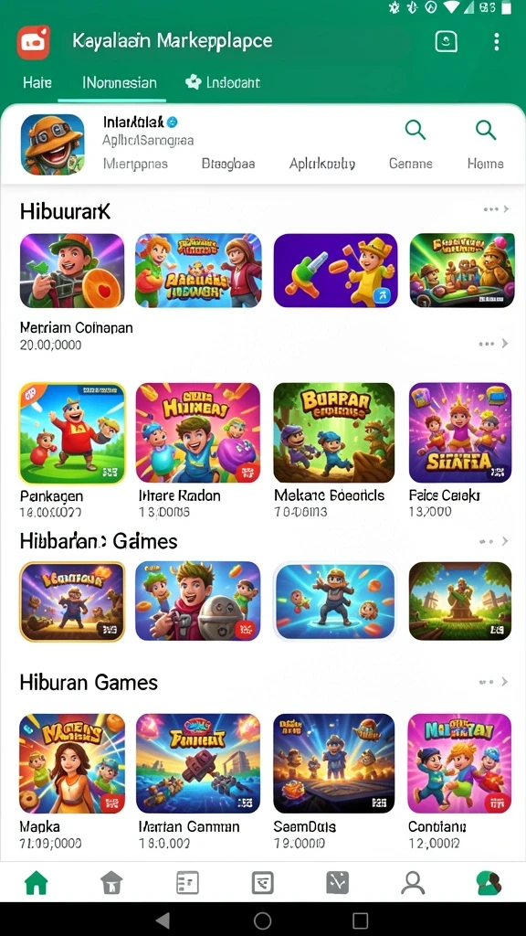 Screenshot aksi karakter dalam misi menantang.