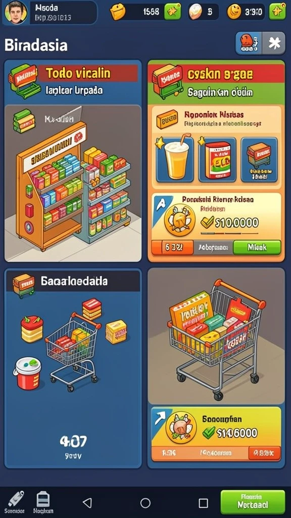 Tampilan menarik aplikasi PESIAR88 saat permainan slot.