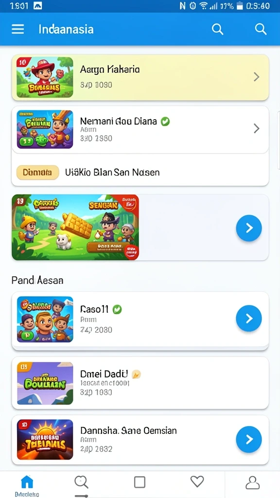 Fitur baru yang menambah keseruan permainan.