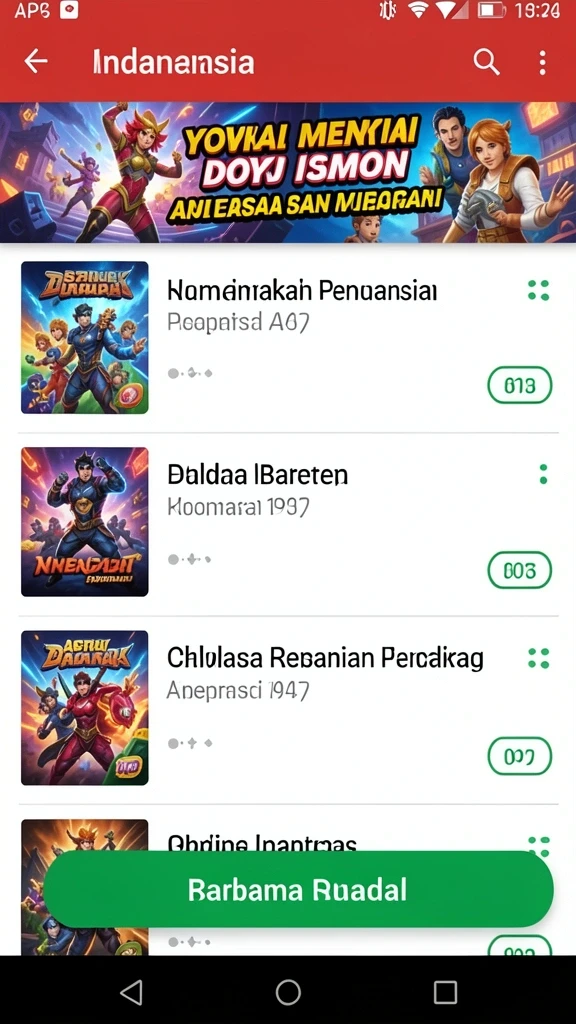 Grafik yang halus dan memukau dalam setiap permainan.
