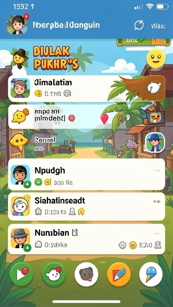Banyak variasi permainan yang menarik.