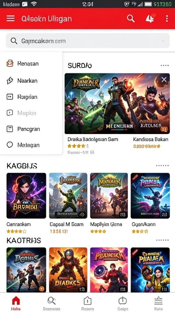 Kualitas grafis yang memukau dan realistis.