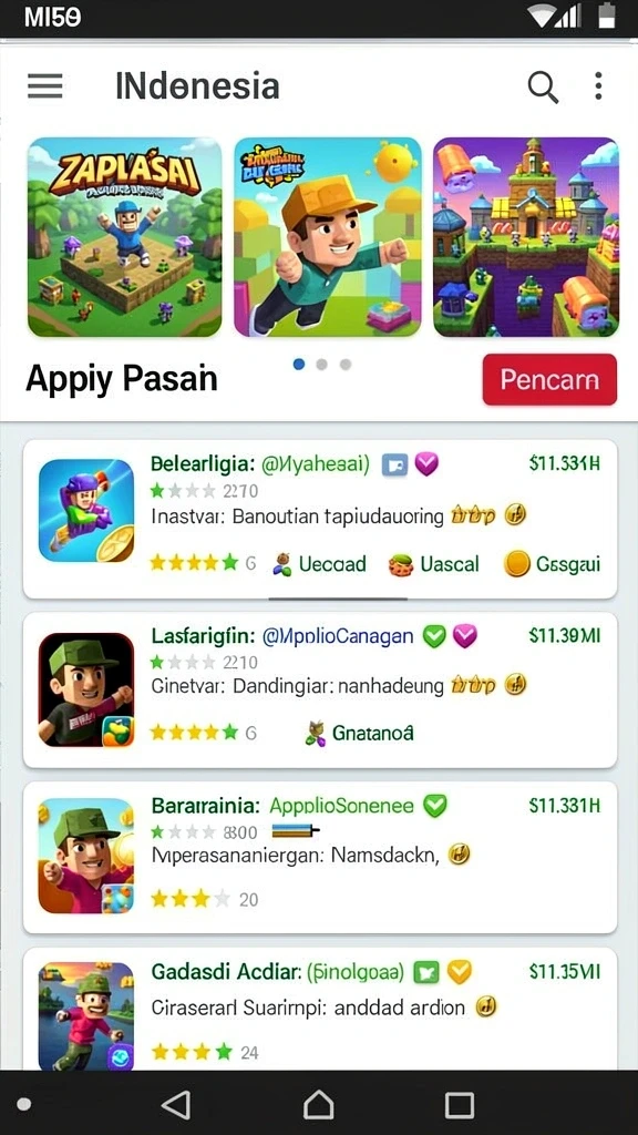 Tampilan antarmuka yang ramah pengguna dan menarik.
