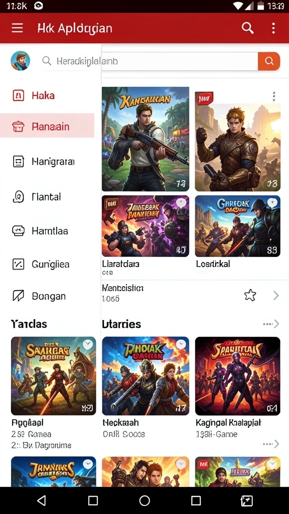 Berbagai mode permainan untuk pilihan seru.