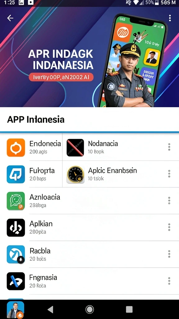 Tangkapan layar pembaruan terbaru dengan karakter baru.