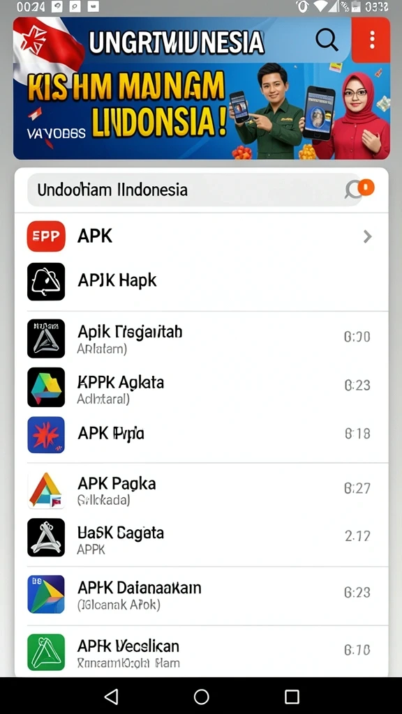 Tampilan antarmuka yang bersih dan intuitif.