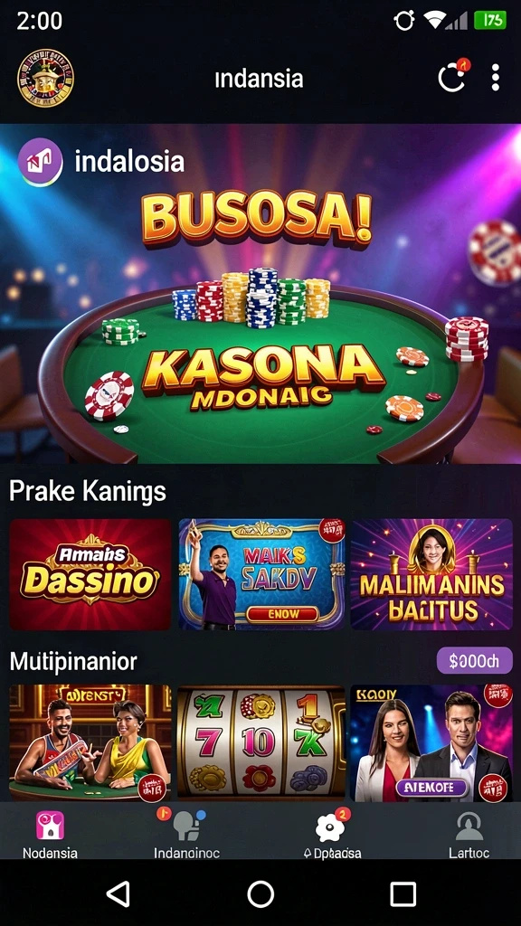 Gameplay seru dengan banyak pilihan mode permainan yang berbeda.