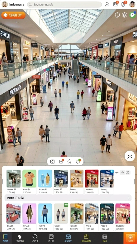 Tantangan seru yang menguji kemampuan Anda.