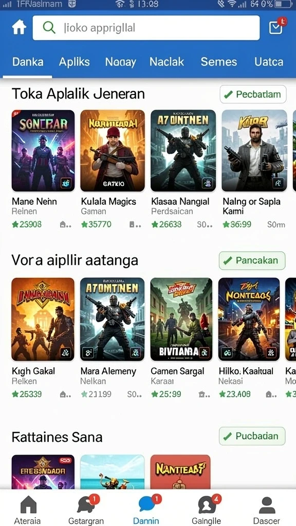 Setiap area dalam game dipenuhi dengan detail luar biasa.