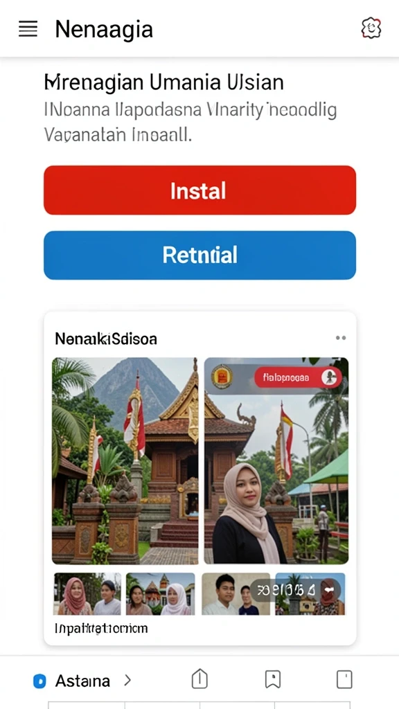 Tangkapan layar menampilkan karakter utama dalam aksi.