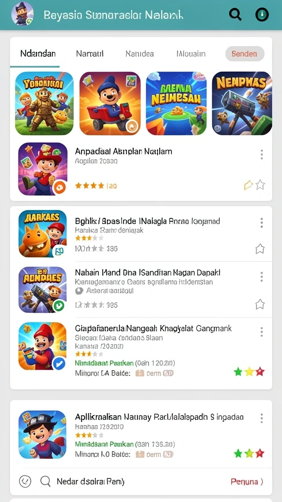 Menampilkan leaderboard yang memacu persaingan antar pemain.