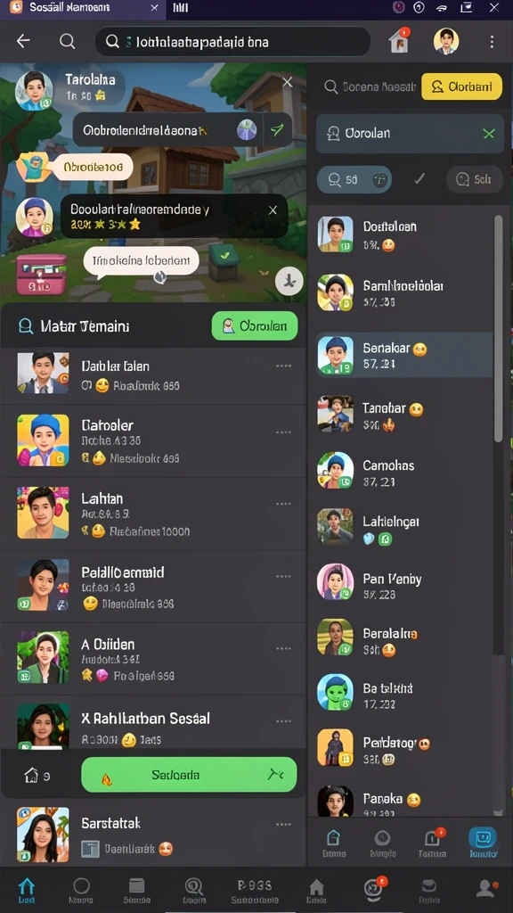 Level baru yang menantang dan mengasyikkan.