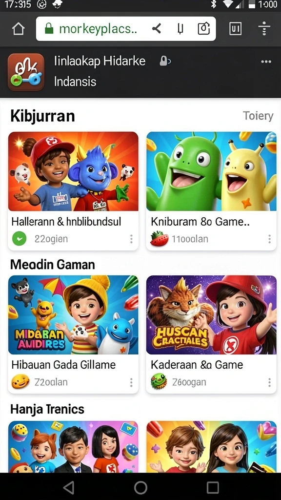 Fitur bonus yang menarik menambah keseruan bermain.