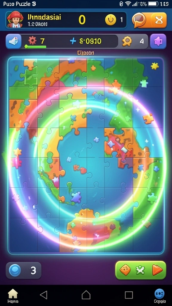 Gameplay yang seru dan penuh tantangan.