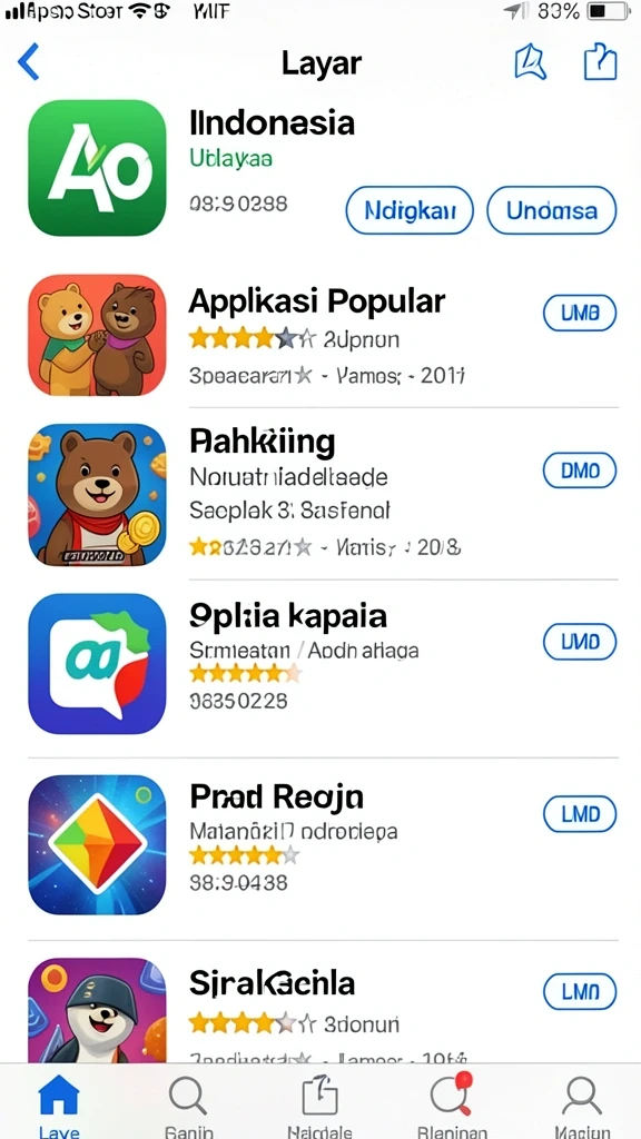 Pembaruan terbaru yang menghadirkan fitur baru.