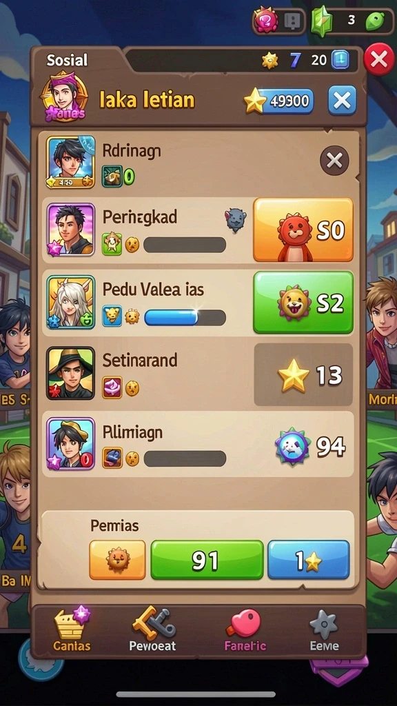 Beragam pilihan permainan untuk semua kalangan.