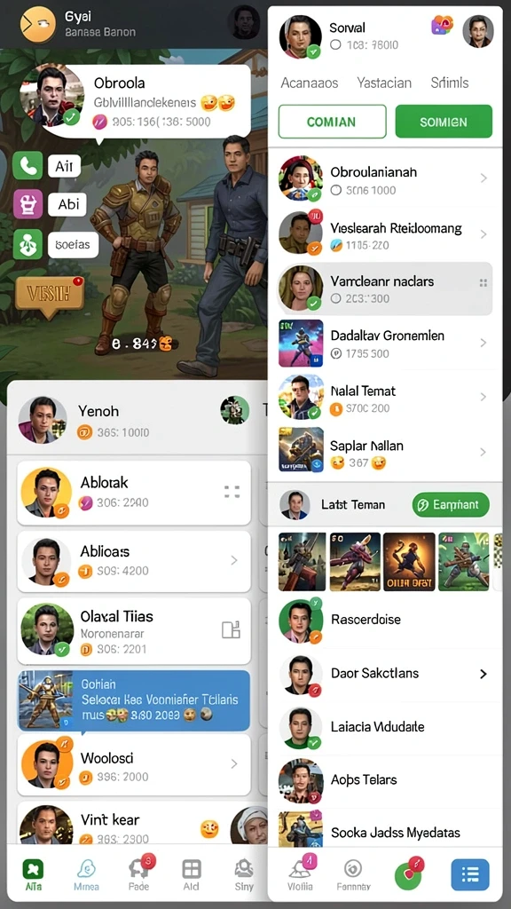 Sistem keamanan yang menjaga data pengguna dengan baik.