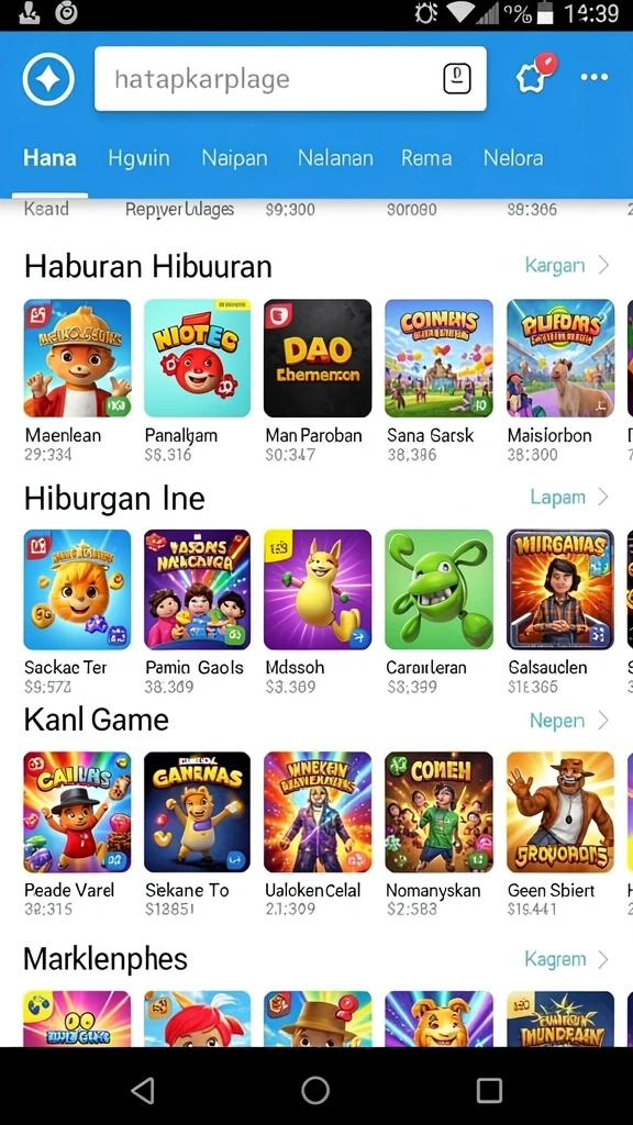 Beragam karakter untuk meningkatkan pengalaman bermain.