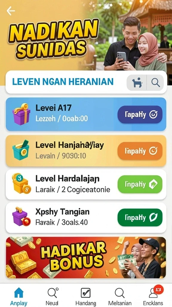 Aksi seru dalam mode multiplayer yang kompetitif.