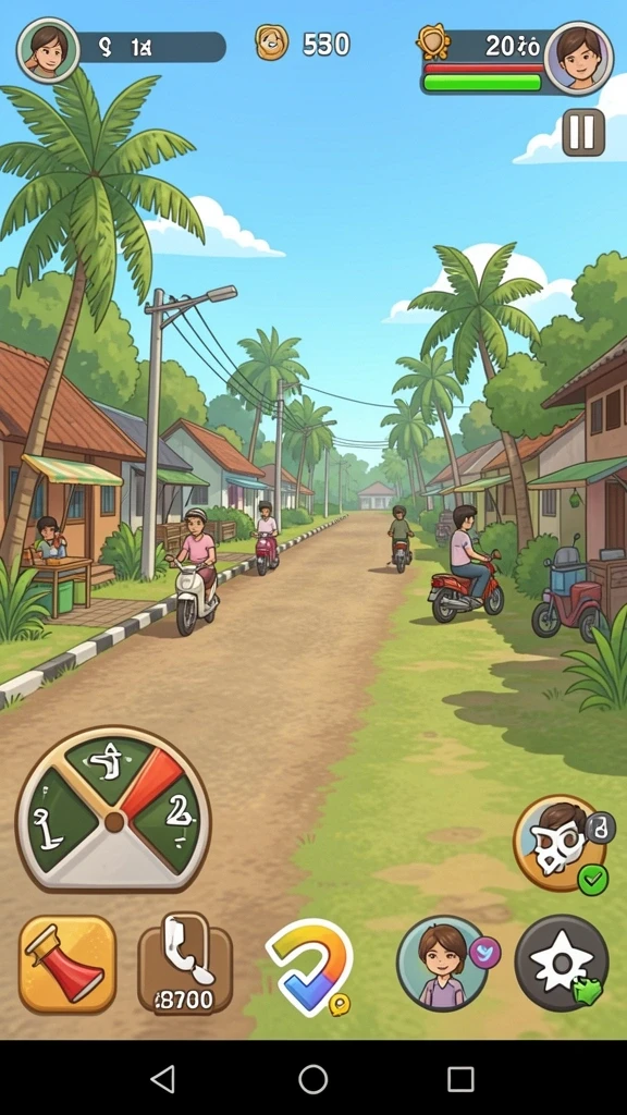 Tampilan antarmuka yang menarik dan mudah dipahami.
