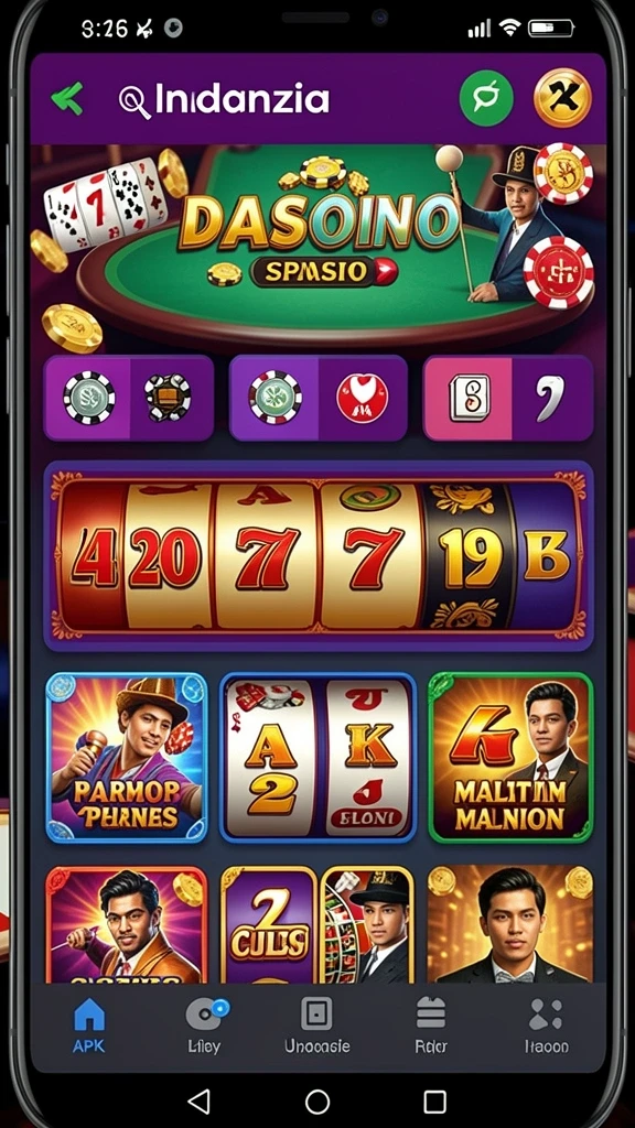 Banyak pilihan permainan slot yang menghibur.