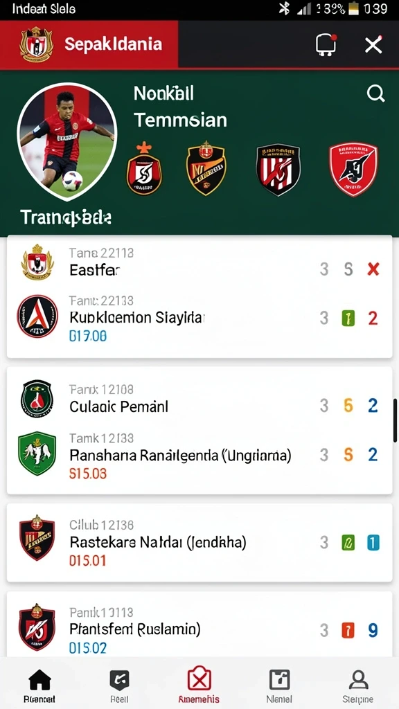 Screenshot menunjukkan proses deposit yang cepat dan aman.