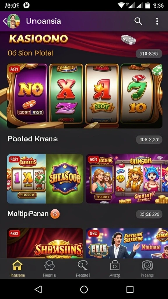 Mode turnamen yang menarik dan penuh tantangan.