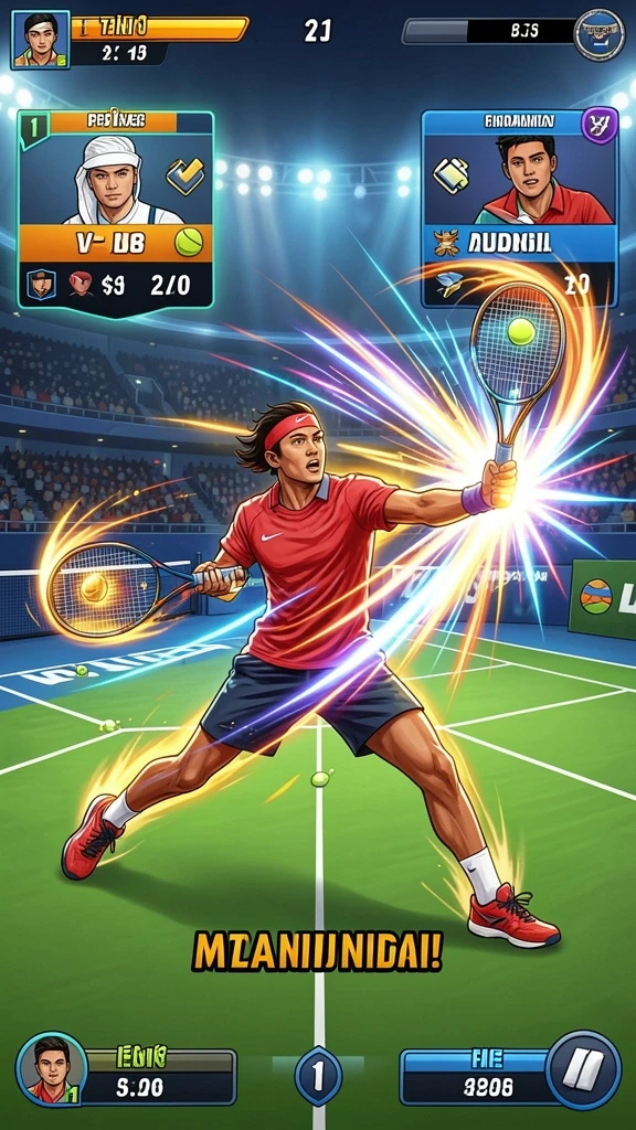 Screenshot ketiga menampilkan fitur multiplayer yang memungkinkan bermain bersama teman.