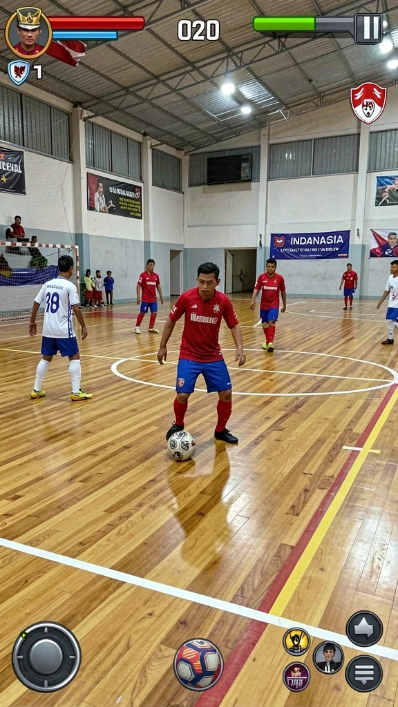 Pengaturan multiplayer yang memungkinkan bermain dengan teman.