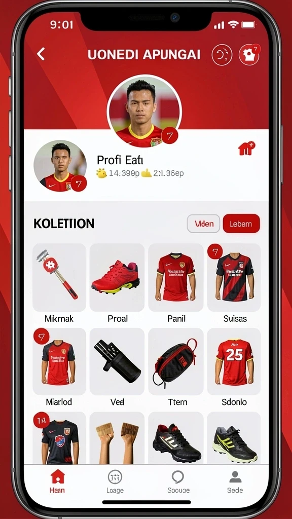 Tangkapan layar menunjukkan mode multiplayer yang kompetitif.