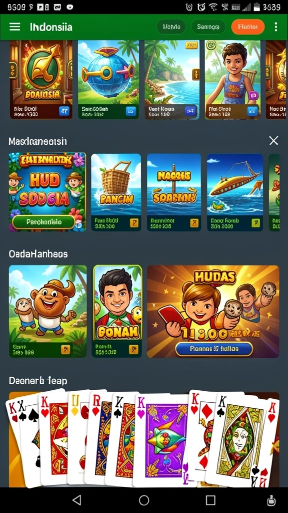 Screenshot menunjukkan salah satu level menantang dalam VC55.